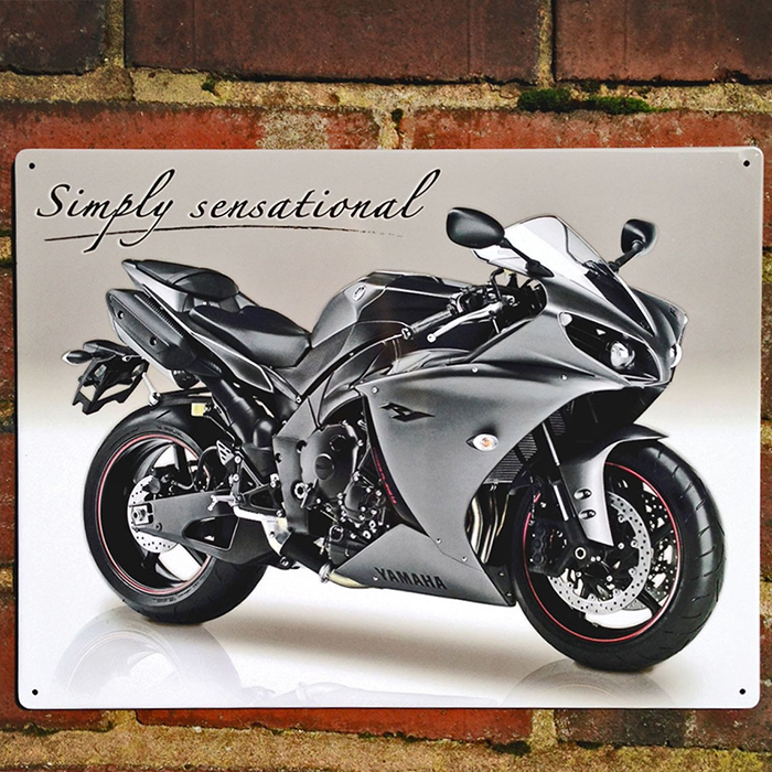 Yamaha YZF R1 Metal Sign